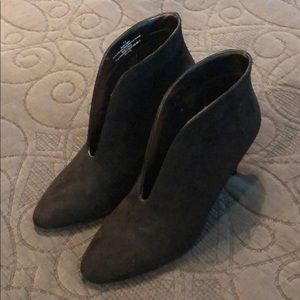 Black Bootie Pumps A New Day 4-inch heel